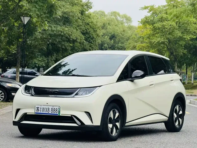 Фотография автомобиля — BYD Dolphin