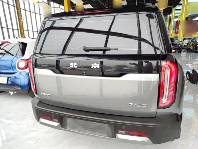 BAIC BJ30 — Фото автомобиля 5