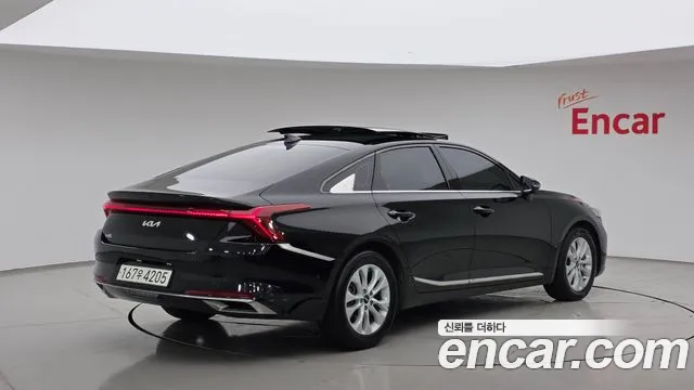 Kia K8 2.5 Бензин 2WD — Фото автомобиля 2