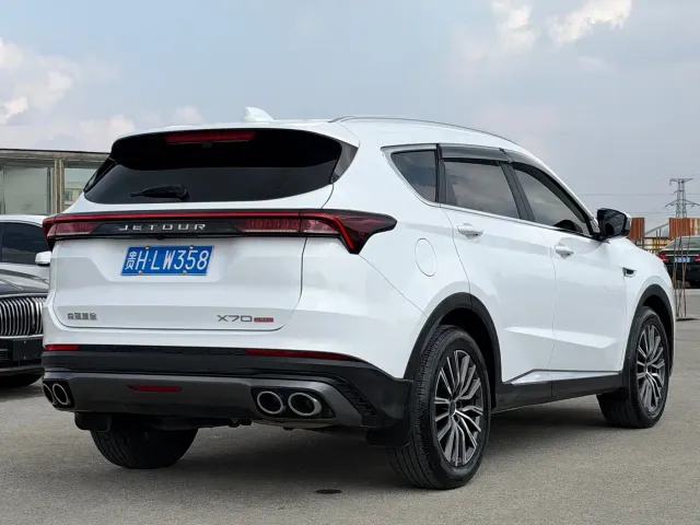 Jetour X70 Plus — Фото автомобиля 4