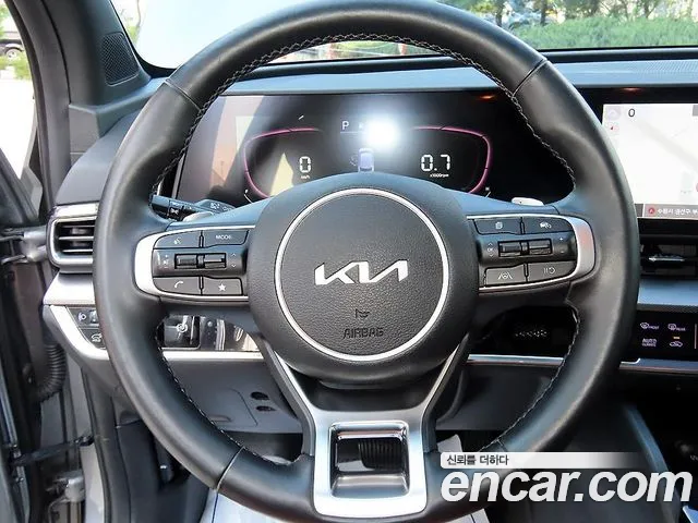 Kia Sportage Generation 5 — Фото автомобиля 8