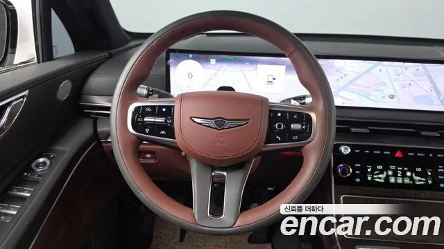 Genesis GV80 — Фото автомобиля 20