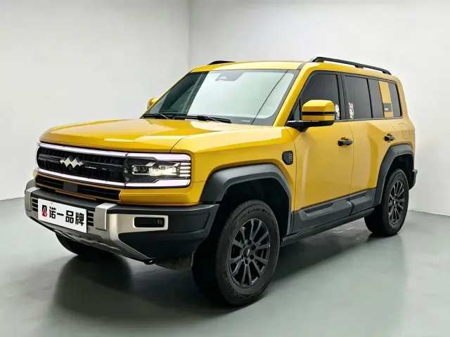 Фотография автомобиля — BYD FangChengBao Leopard 5