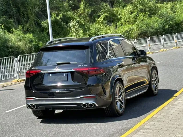 Mercedes-Benz GLE-Class AMG — Фото автомобиля 25