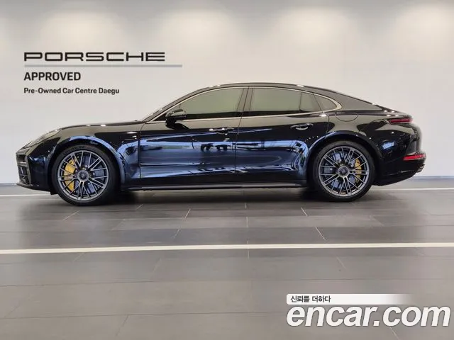 Porsche Panamera — Фото автомобиля 5