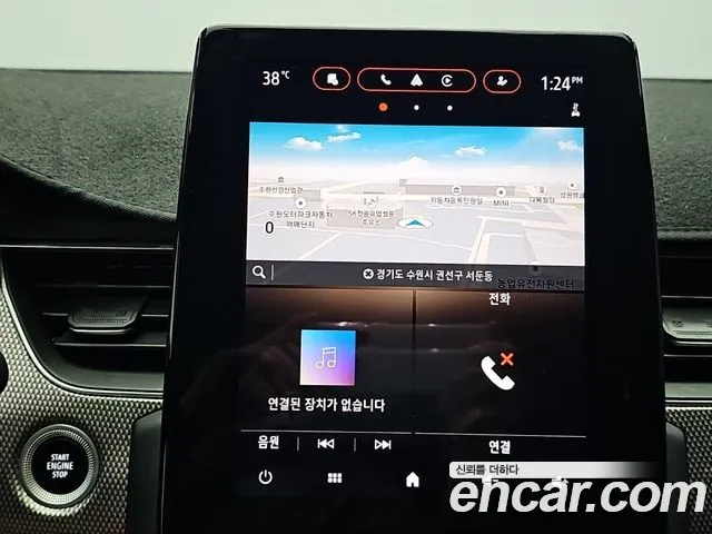 Renault-KoreaSamsung XM3 1.6 GTe Inspire — Фото автомобиля 14