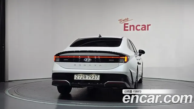 Hyundai Sonata DN8 — Фото автомобиля 4