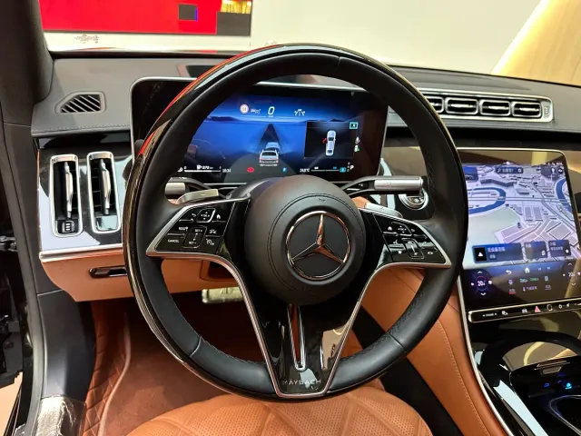 Mercedes-Benz Maybach S-Class — Фото автомобиля 15