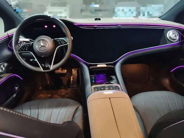 Mercedes-Benz EQS — Фото автомобиля 5