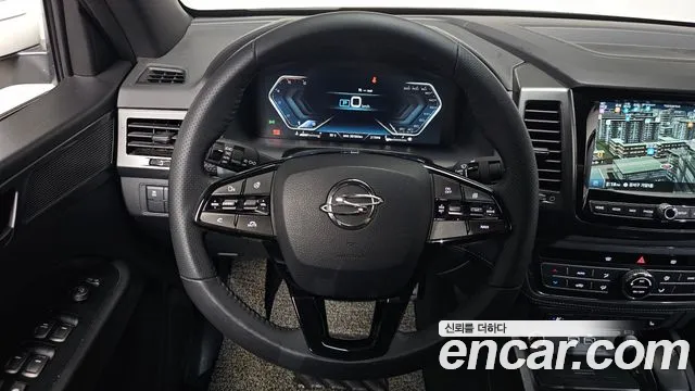 KG_Mobility_Ssangyong Rexton Новый Rexton Sport Khan Дизель 2.2 4WD — Фото автомобиля 13