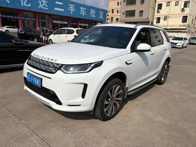 Land Rover Discovery Sport — Фото автомобиля 2