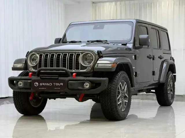 Фотография автомобиля — Jeep Wrangler