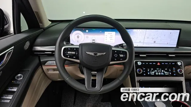 Genesis GV80 2.5T Бензин AWD — Фото автомобиля 13