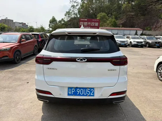 Chery Tiggo 7 — Фото автомобиля 8