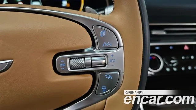Genesis GV80 2.5T Бензин AWD — Фото автомобиля 15