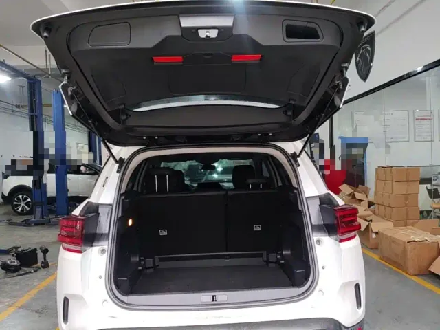 Citroen Tianyi C5 AIRCROSS — Фото автомобиля 18