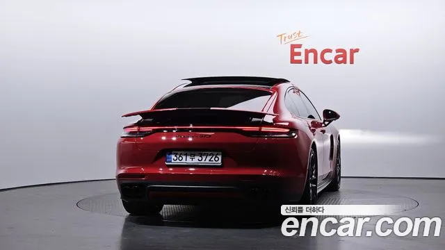 Porsche Panamera 971 — Фото автомобиля 4