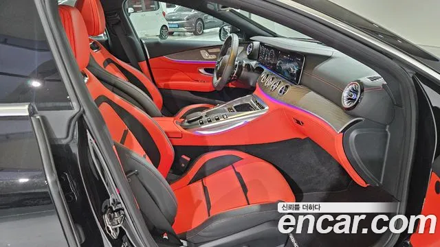 Mercedes-Benz AMG GT X290 (2018–2026) — Фото автомобиля 18