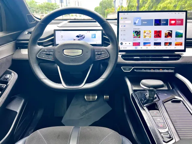 Geely Xingrui — Фото автомобиля 13