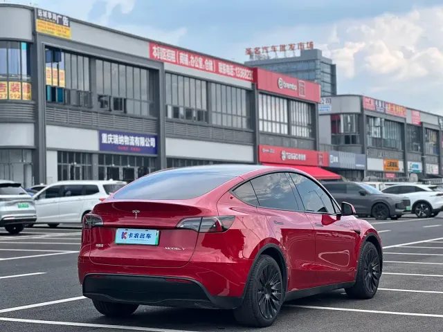 Tesla Model Y — Фото автомобиля 5