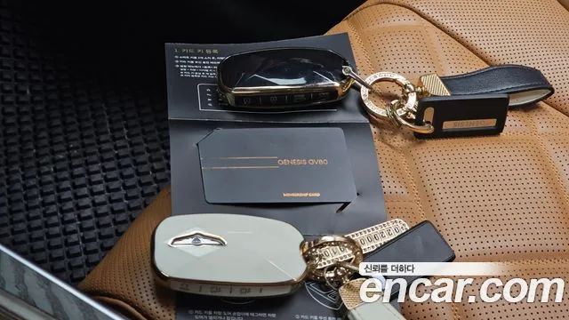 Genesis GV80 2.5T Бензин AWD — Фото автомобиля 20