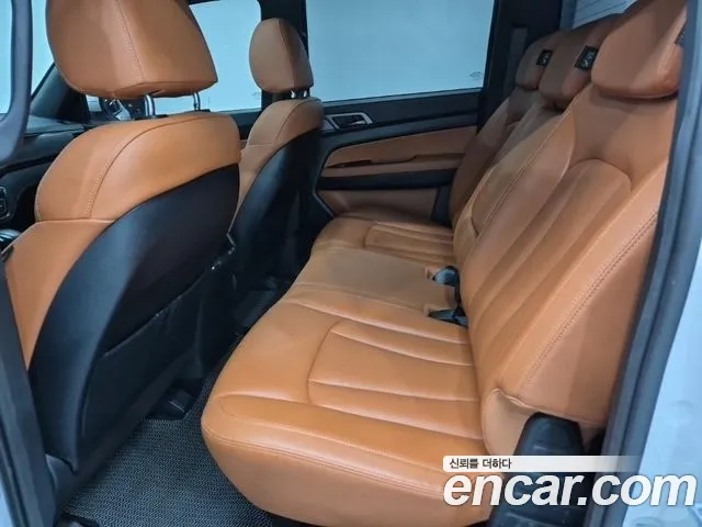 KGM Rexton Rexton (New) Sports — Фото автомобиля 11