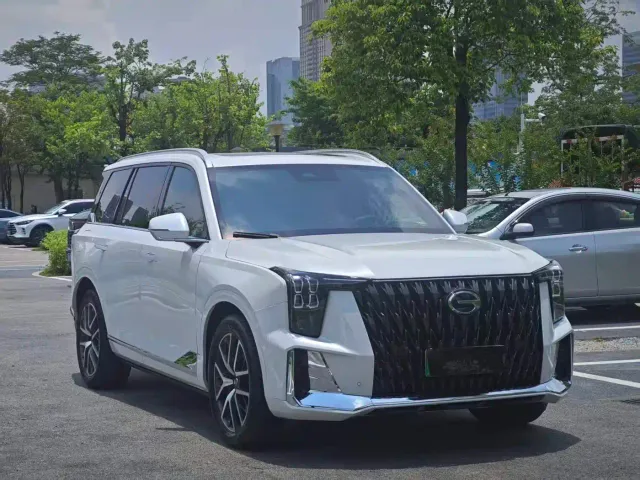 GAC Trumpchi ES9 — Фото автомобиля 3