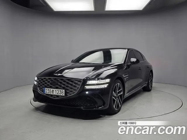 Фотография автомобиля — Genesis G80 RG3