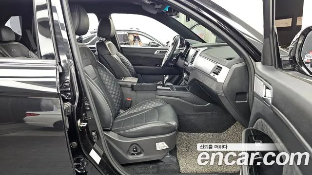KG_Mobility_Ssangyong Rexton All Rexton Дизель 2.2 4WD — Фото автомобиля 9