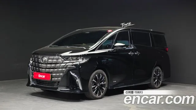 Фотография автомобиля — Toyota Alphard Generation 4