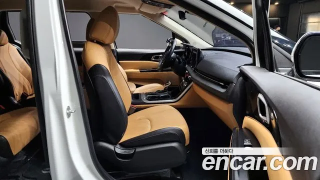 Kia Canival Carnival 4 поколение 9 мест Prestige — Фото автомобиля 10