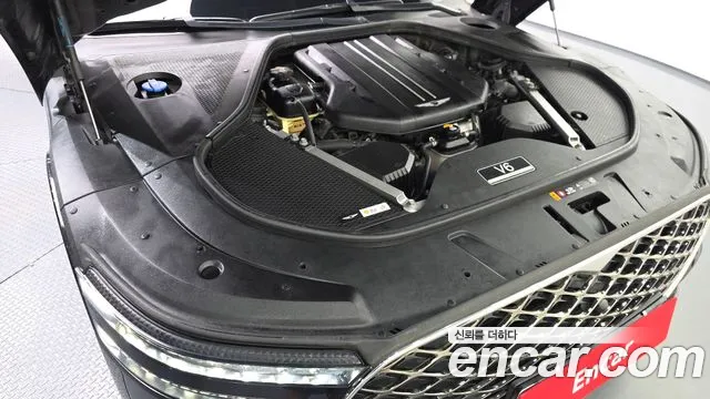 Genesis G90 Бензин 3.5 турбо AWD — Фото автомобиля 6