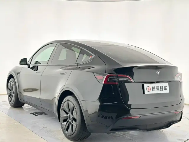 Tesla Model Y 2024 Rear-Wheel Drive Version — Фото автомобиля 11