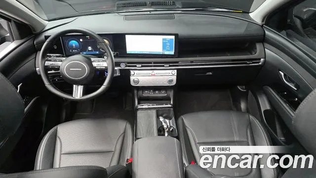 Hyundai Tucson Новый Tucson (NX4) Бензин 1.6 турбо 2WD — Фото автомобиля 6