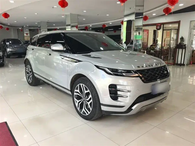 Land Rover Range Rover Evoque — Фото автомобиля 5