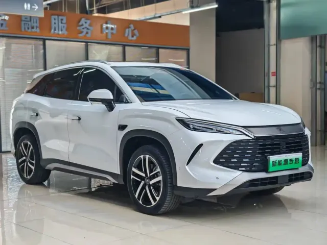 BYD Song L DM-i — Фото автомобиля 2