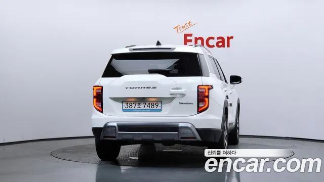 KG_Mobility_Ssangyong Torres Torres Бензин 1.5 2WD — Фото автомобиля 4