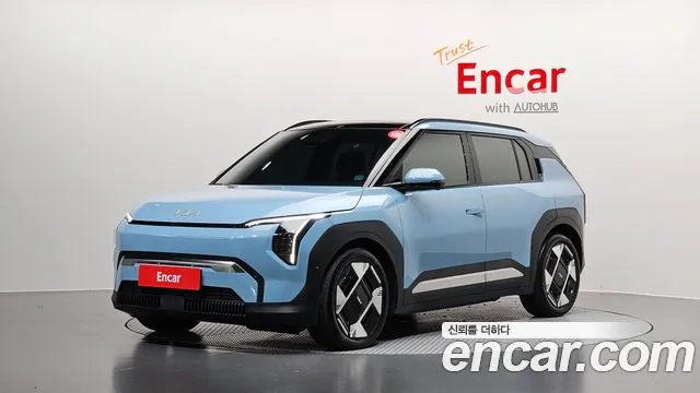 Фотография автомобиля — Kia EV3