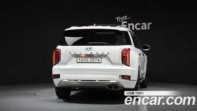 Hyundai Palisade Palisade Бензин 3.8 2WD — Фото автомобиля 4