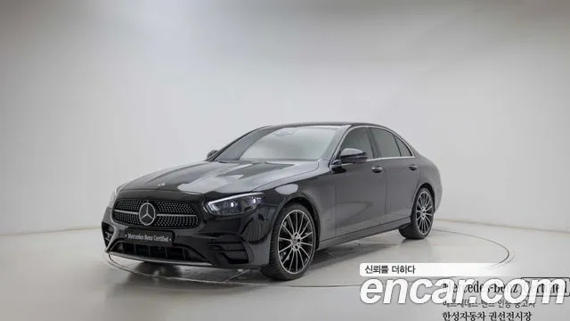Фотография автомобиля — Mercedes-Benz E-Class W213