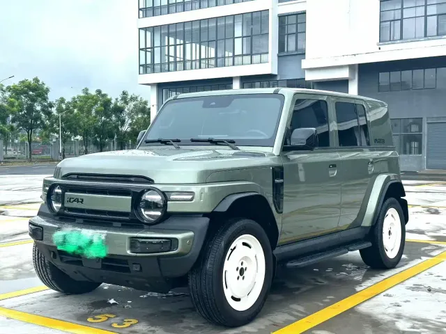 Фотография автомобиля — iCAR V23