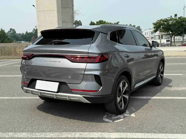 BYD Song PLUS — Фото автомобиля 4