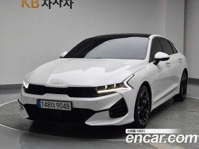 Kia K5 K5 3 поколение 1.6 Turbo — Фото автомобиля 2