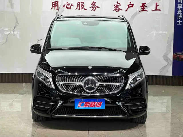 Mercedes-Benz V-Class — Фото автомобиля 2