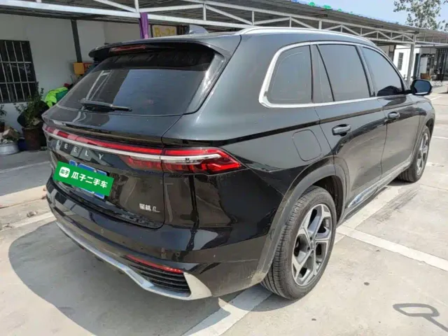 Geely Xingyue L — Фото автомобиля 6