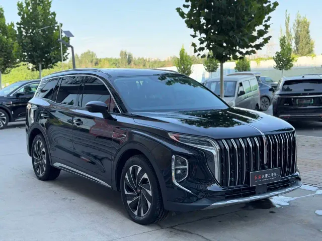 Hongqi HS7 PHEV — Фото автомобиля 5