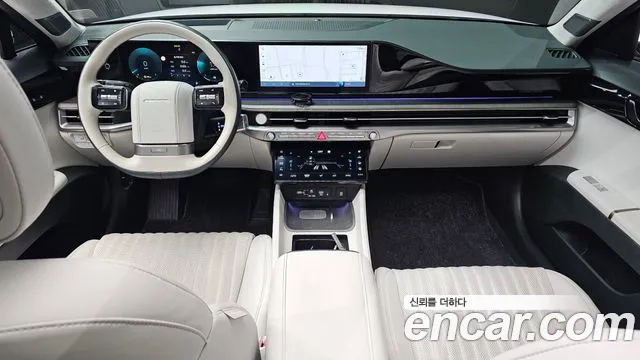 Hyundai Grandeur GN7 — Фото автомобиля 10