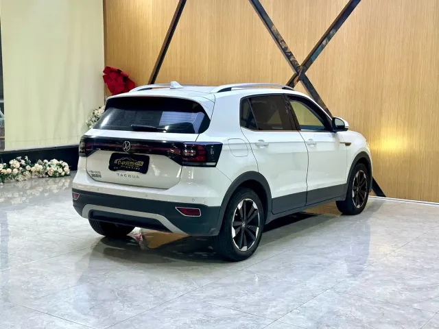 Volkswagen Tanying 2021 1.5L Automatic 30th Anniversary Edition — Фото автомобиля 23