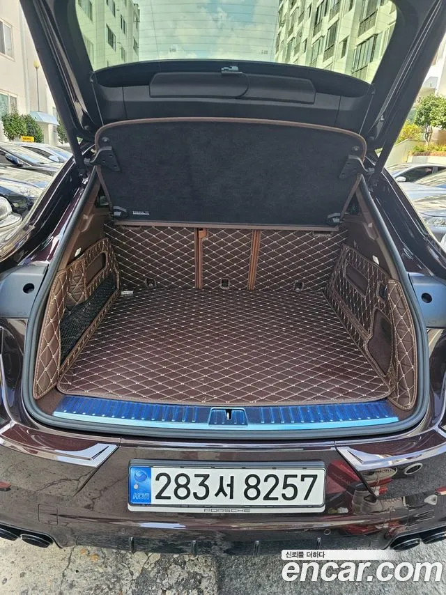 Porsche Cayenne PO536 — Фото автомобиля 11
