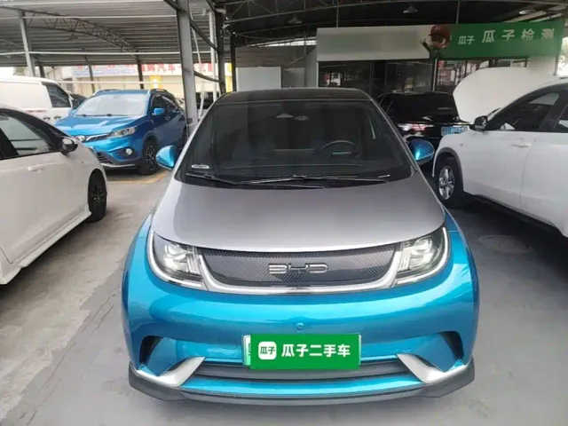 BYD Dolphin — Фото автомобиля 2